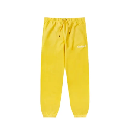 SINCLAIR CLAIRSSENTIAL YELLOW SWEATPANTS