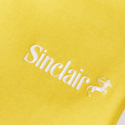 SINCLAIR CLAIRSSENTIAL YELLOW SWEATPANTS