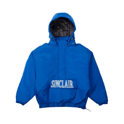 Sinclair Nylon Clair Breaker Blue Jacket