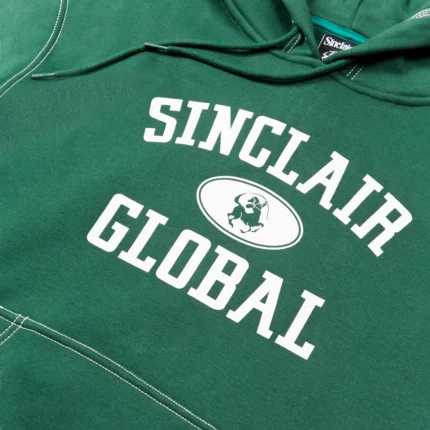 Sinclair Global Green Hoodie
