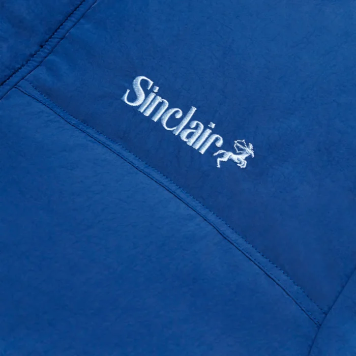 Sinclair Down Puffer Blue Jacket