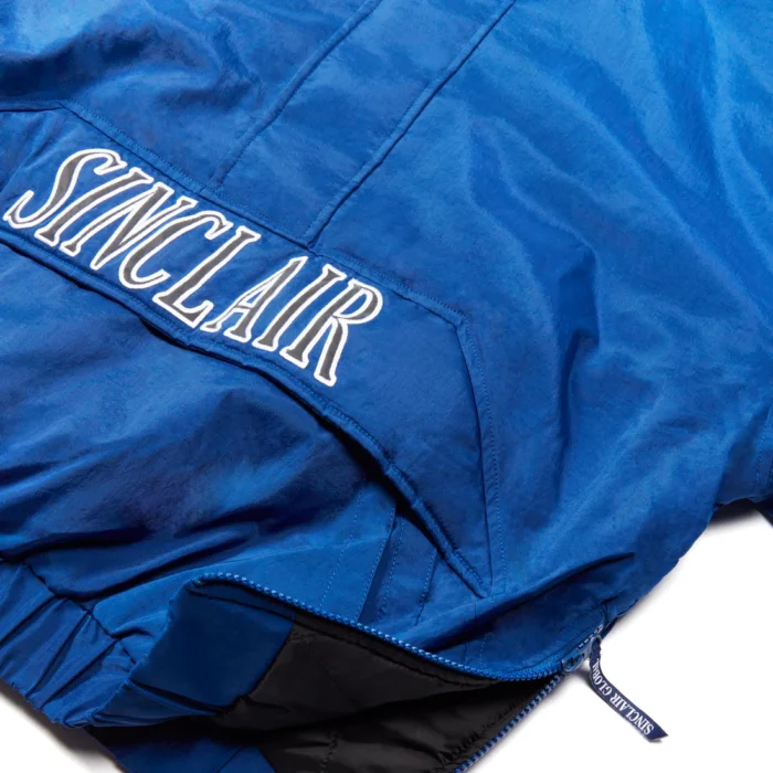 Sinclair Nylon Clair Breaker Blue Jacket
