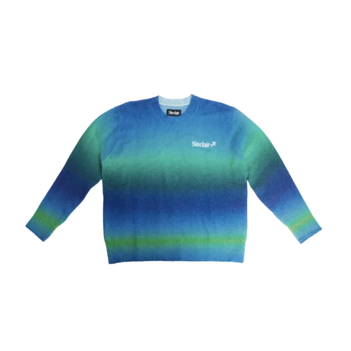 Sinclair Politics Knit Multi Color Sweater