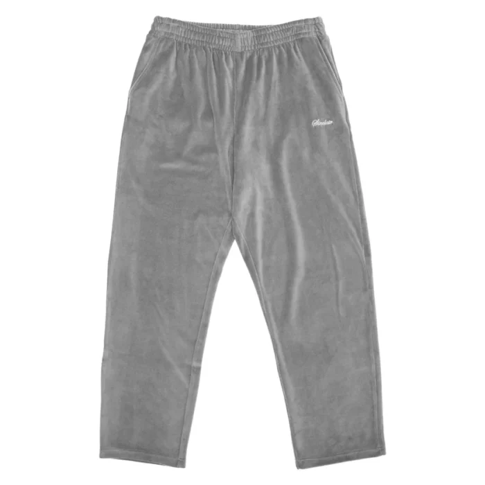 Sinclair Velour Grey Pant
