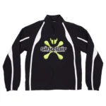 Demon Track Jacket Black