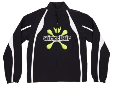Demon Track Jacket Black