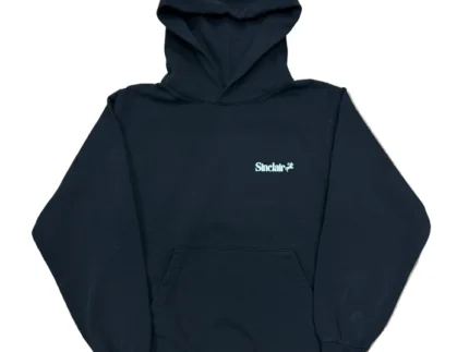 Sinclair Essential Hoodie Black